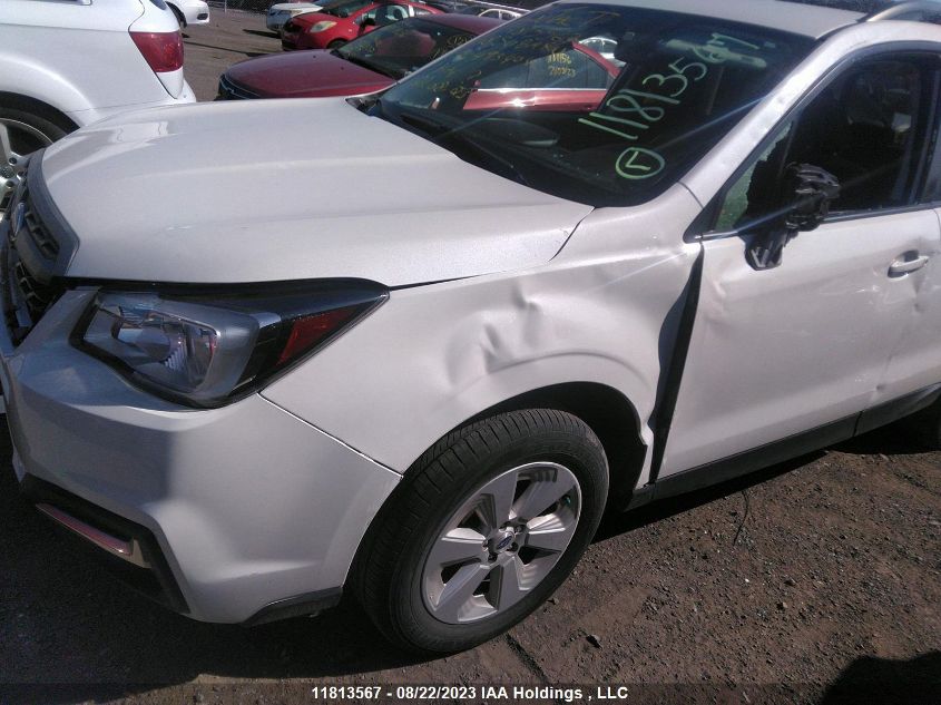 2018 Subaru Forester VIN: JF2SJEDC4JH493404 Lot: 11813567