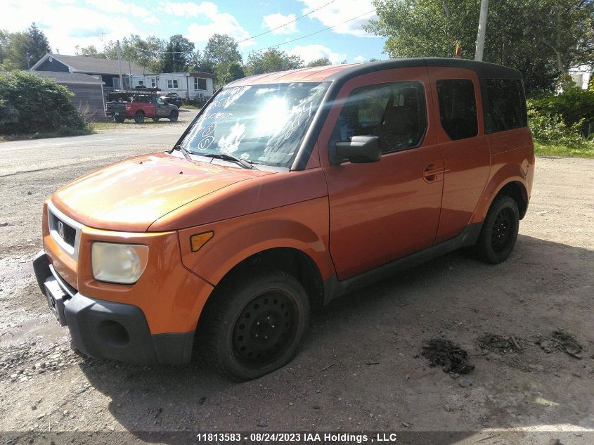 2008 Honda Element Ex VIN: 5J6YH17778L800593 Lot: 11813583