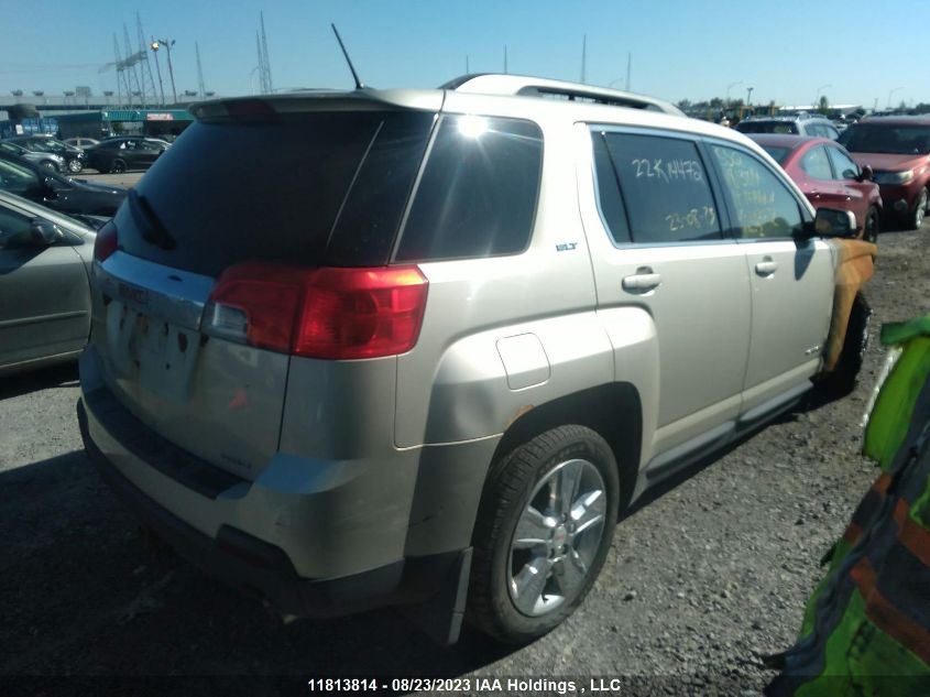 2014 GMC Terrain Slt VIN: 2GKFLXE39E6237652 Lot: 11813814