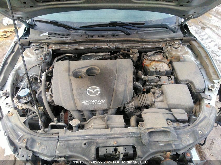 2018 Mazda Mazda3 Gs VIN: 3MZBN1V78JM236364 Lot: 11813866