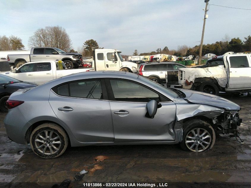 2018 Mazda Mazda3 Gs VIN: 3MZBN1V78JM236364 Lot: 11813866