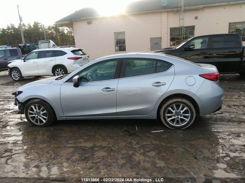 2018 Mazda Mazda3 Gs VIN: 3MZBN1V78JM236364 Lot: 11813866