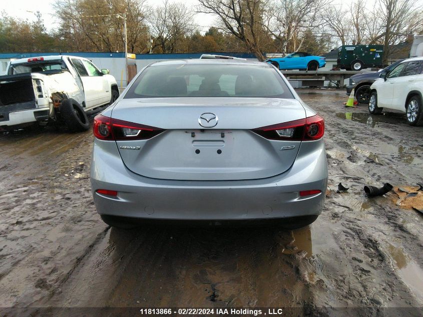 2018 Mazda Mazda3 Gs VIN: 3MZBN1V78JM236364 Lot: 11813866