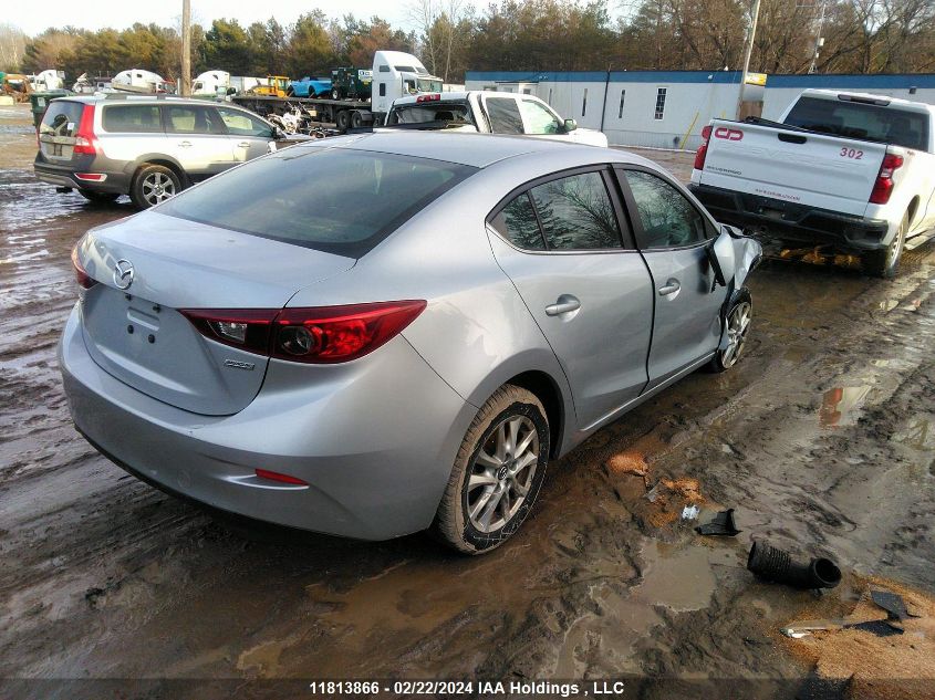 2018 Mazda Mazda3 Gs VIN: 3MZBN1V78JM236364 Lot: 11813866