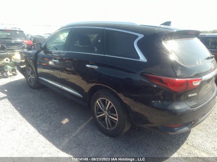 2016 Infiniti Qx60 VIN: 5N1AL0MMXGC519831 Lot: 11814149