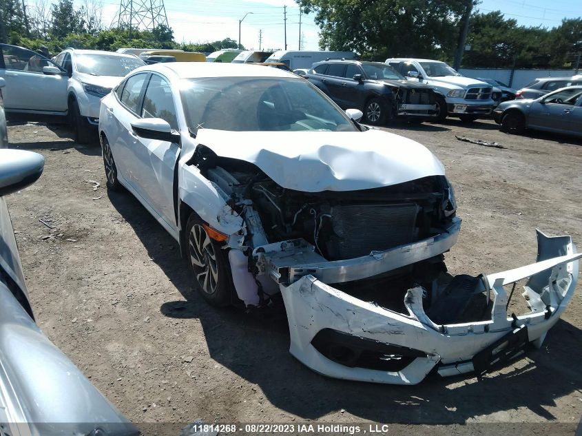 2018 Honda Civic Sedan Se VIN: 2HGFC2F64JH043375 Lot: 11814268