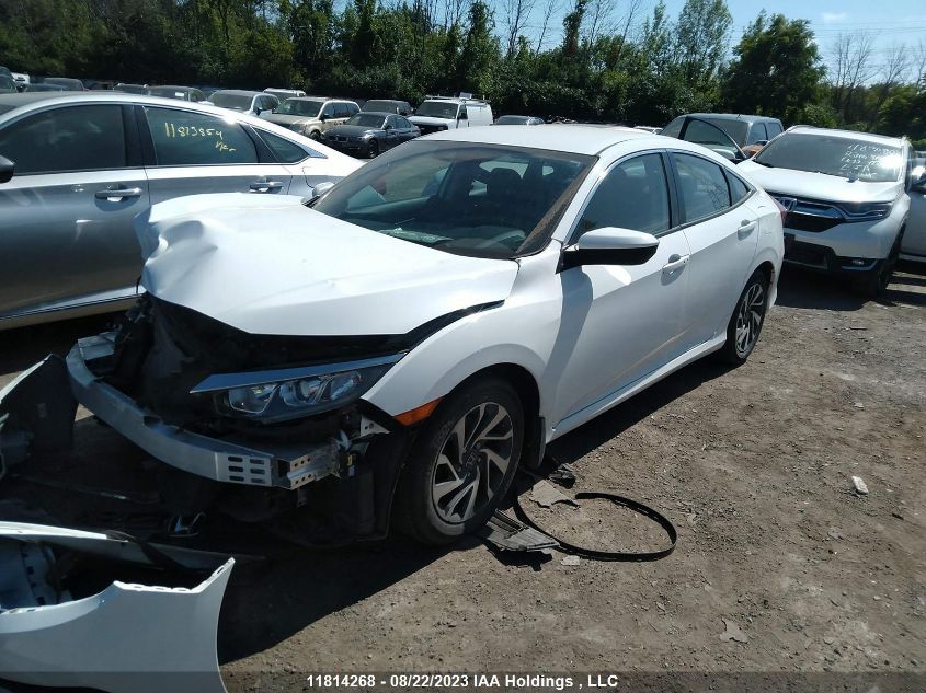 2018 Honda Civic Sedan Se VIN: 2HGFC2F64JH043375 Lot: 11814268