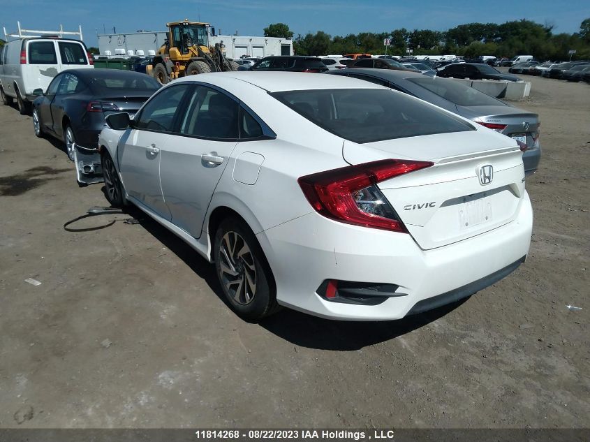 2018 Honda Civic Sedan Se VIN: 2HGFC2F64JH043375 Lot: 11814268