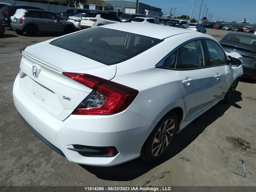 2018 Honda Civic Sedan Se VIN: 2HGFC2F64JH043375 Lot: 11814268