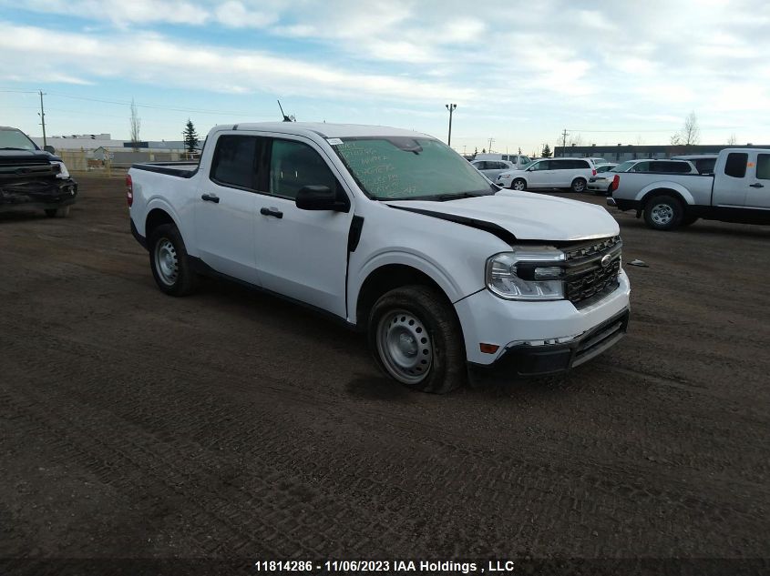 2022 Ford Maverick Xl/Xlt/Lariat VIN: 3FTTW8F93NRA67876 Lot: 11814286