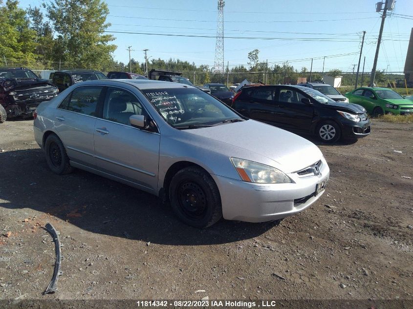 2005 Honda Accord Sdn Ex V6 VIN: 1HGCM66545A803372 Lot: 11814342