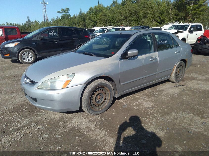 2005 Honda Accord Sdn Ex V6 VIN: 1HGCM66545A803372 Lot: 11814342