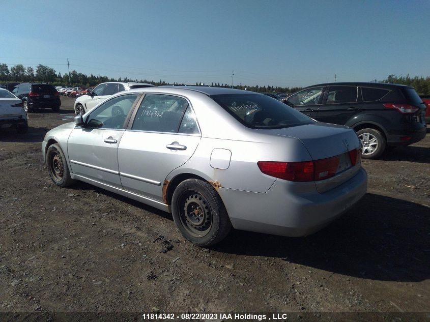 2005 Honda Accord Sdn Ex V6 VIN: 1HGCM66545A803372 Lot: 11814342