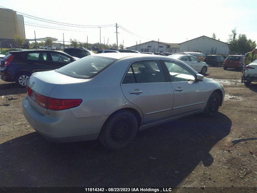 2005 Honda Accord Sdn Ex V6 VIN: 1HGCM66545A803372 Lot: 11814342