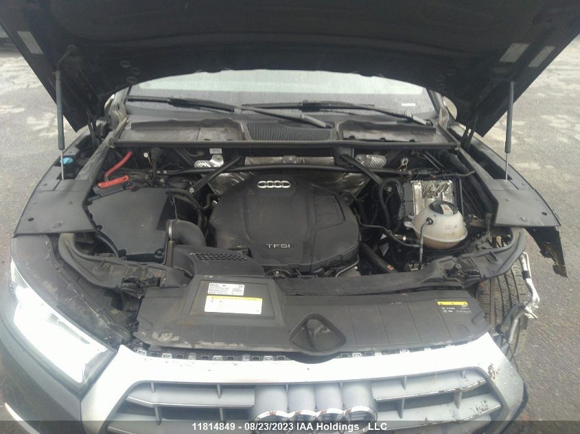 2018 Audi Q5 Progressiv VIN: WA1BNAFYXJ2072644 Lot: 11814849