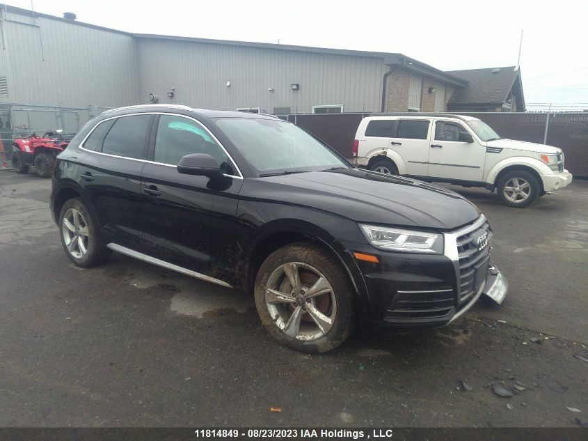 2018 Audi Q5 Progressiv VIN: WA1BNAFYXJ2072644 Lot: 11814849