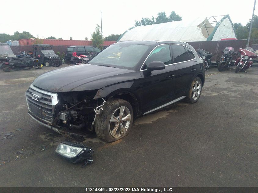 2018 Audi Q5 Progressiv VIN: WA1BNAFYXJ2072644 Lot: 11814849