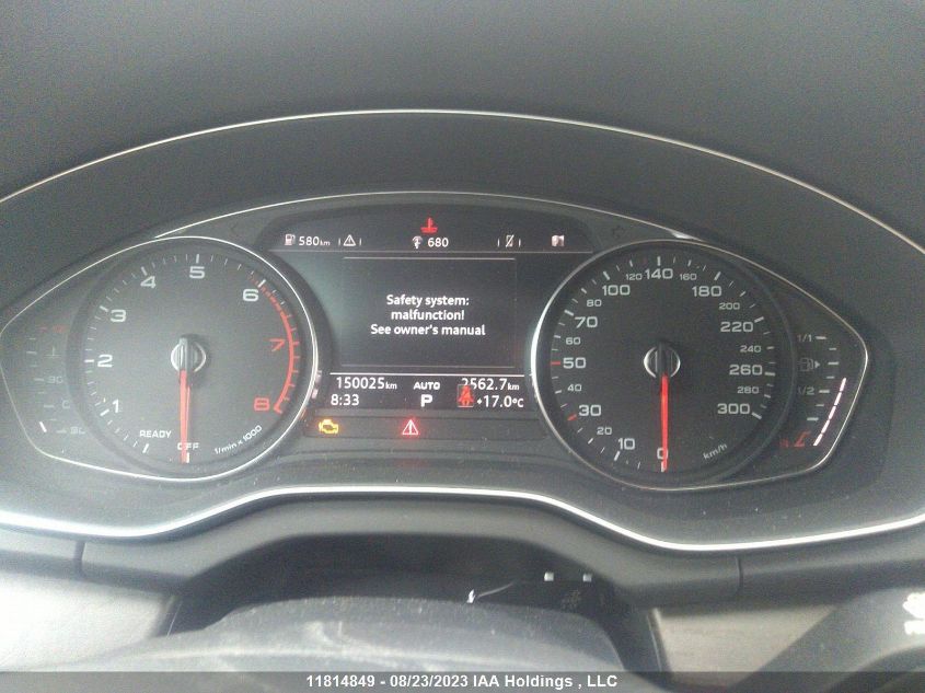 2018 Audi Q5 Progressiv VIN: WA1BNAFYXJ2072644 Lot: 11814849