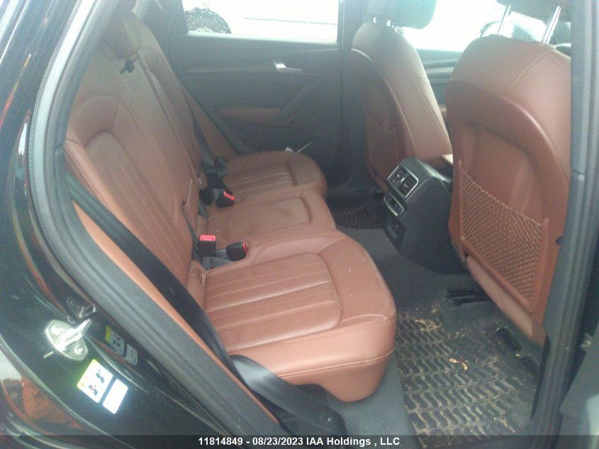 2018 Audi Q5 Progressiv VIN: WA1BNAFYXJ2072644 Lot: 11814849