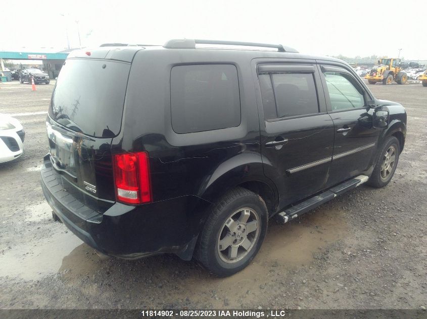 2010 Honda Pilot VIN: 5FNYF4H92AB504936 Lot: 11814902