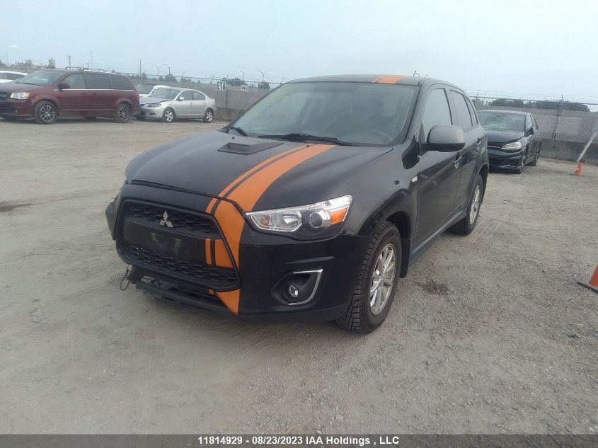 2015 Mitsubishi Rvr Se VIN: 4A4AJ3AU4FE604272 Lot: 11814929