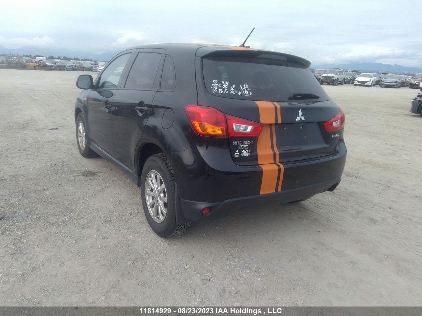 2015 Mitsubishi Rvr Se VIN: 4A4AJ3AU4FE604272 Lot: 11814929