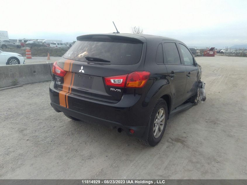 2015 Mitsubishi Rvr Se VIN: 4A4AJ3AU4FE604272 Lot: 11814929