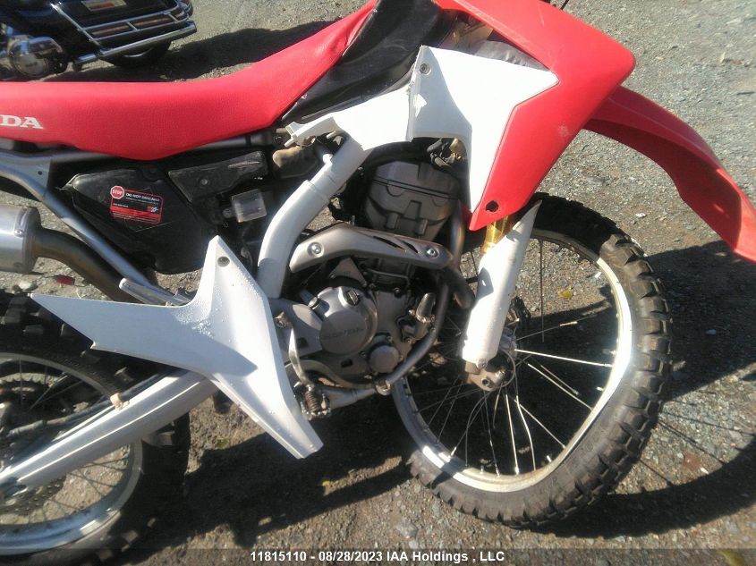 2015 Honda Crf250 L VIN: MLHMD3829F5200610 Lot: 11815110