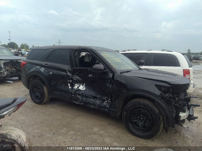 2020 Ford Police Interceptor VIN: 1FM5K8AB4LGC10669 Lot: 11815509