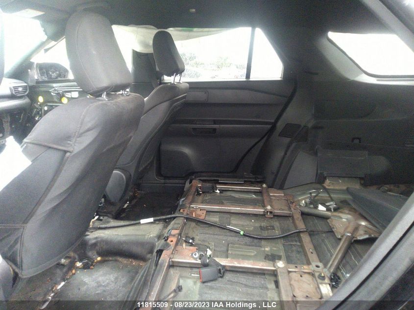 2020 Ford Police Interceptor VIN: 1FM5K8AB4LGC10669 Lot: 11815509