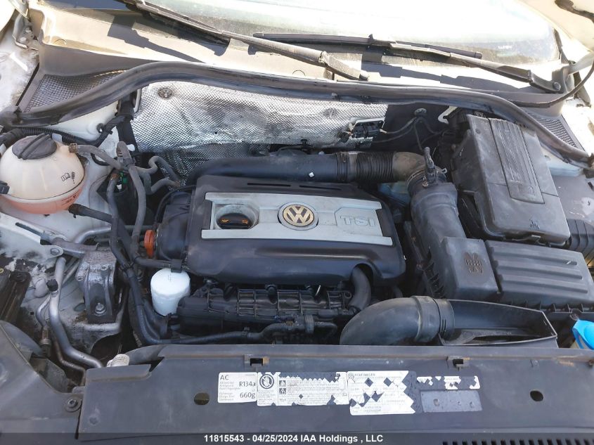 2012 Volkswagen Tiguan Trendline/Comfortline VIN: WVGBV7AX1CW517285 Lot: 11815543