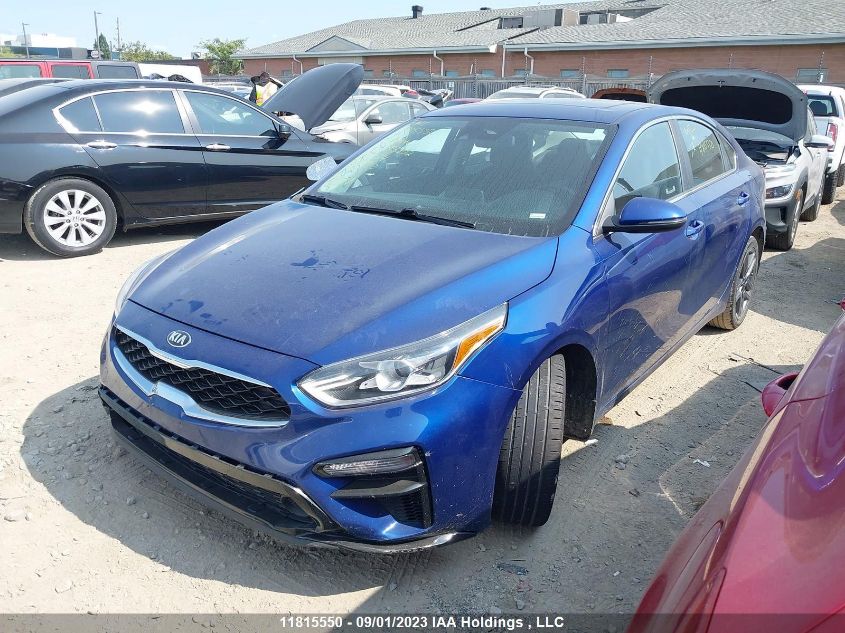 2021 Kia Forte Ex/Ex+/Ex Premium VIN: 3KPF54AD4ME343802 Lot: 11815550