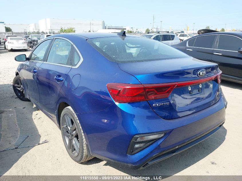 2021 Kia Forte Ex/Ex+/Ex Premium VIN: 3KPF54AD4ME343802 Lot: 11815550