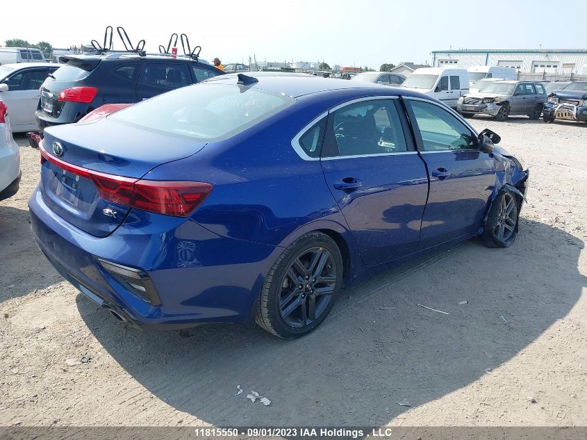 2021 Kia Forte Ex/Ex+/Ex Premium VIN: 3KPF54AD4ME343802 Lot: 11815550