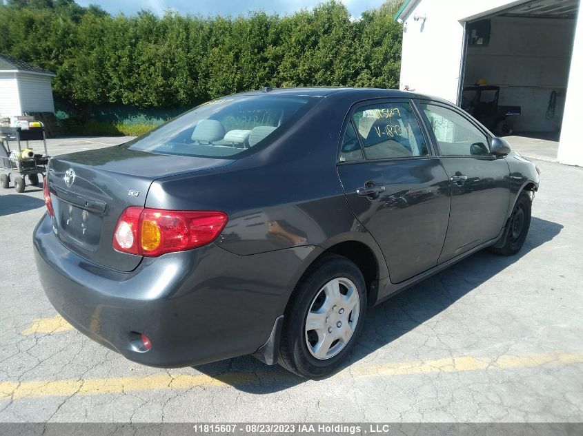 2009 Toyota Corolla Ce/S/Le VIN: 2T1BU40E69C187392 Lot: 11815607