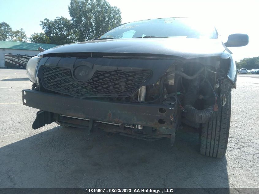 2009 Toyota Corolla Ce/S/Le VIN: 2T1BU40E69C187392 Lot: 11815607