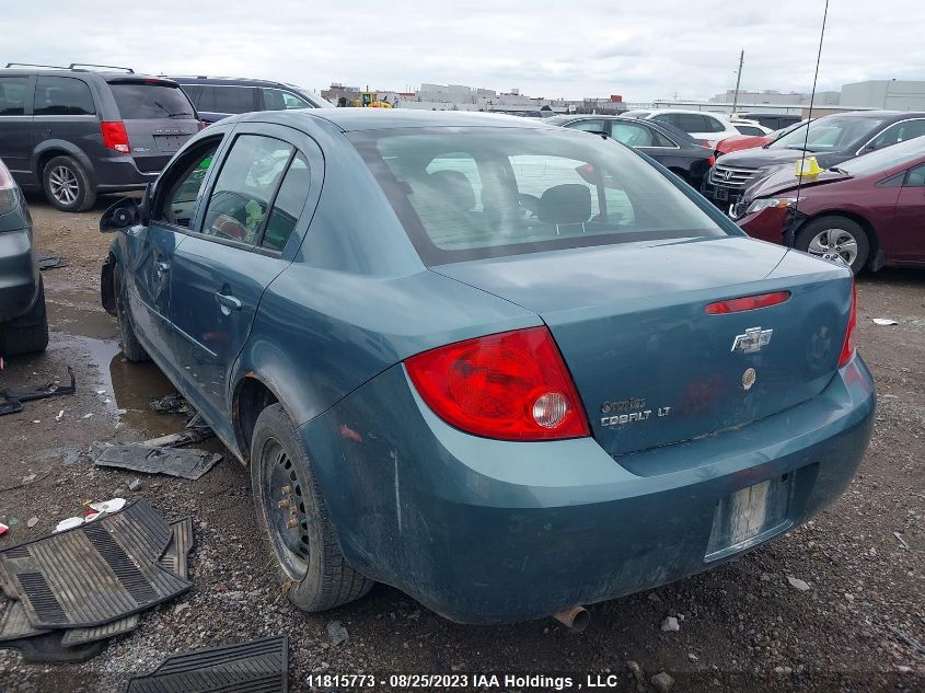 2010 Chevrolet Cobalt Lt W/1Sa VIN: 1G1AD5F56A7138748 Lot: 11815773