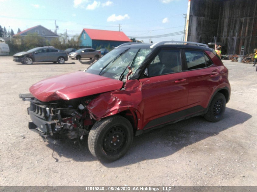 2021 Hyundai Venue VIN: KMHRC8A37MU079280 Lot: 11815840