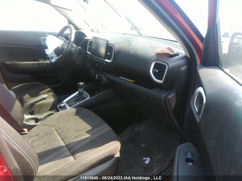 2021 Hyundai Venue VIN: KMHRC8A37MU079280 Lot: 11815840