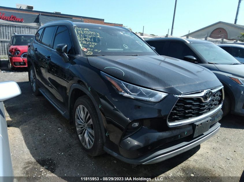 2021 Toyota Highlander Limited VIN: 5TDFZRBH8MS082988 Lot: 11815953