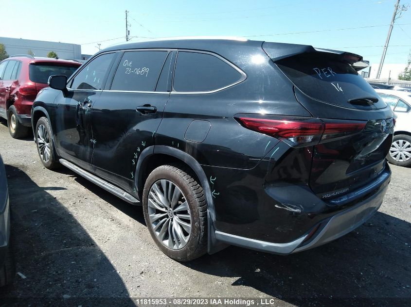 2021 Toyota Highlander Limited VIN: 5TDFZRBH8MS082988 Lot: 11815953