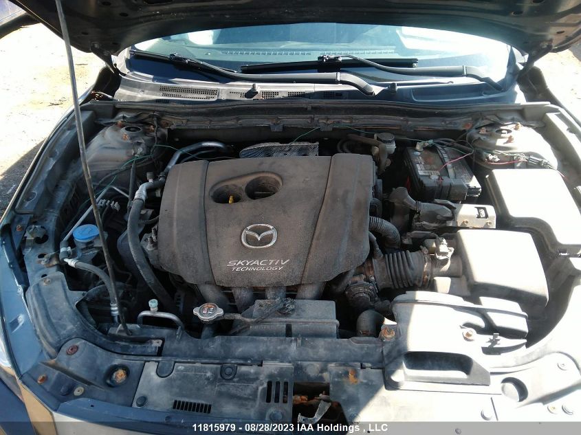 2014 Mazda 3 Mazda VIN: JM1BM1V73E1117906 Lot: 11815979