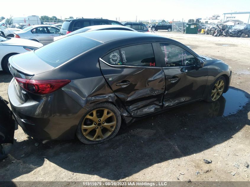 2014 Mazda 3 Mazda VIN: JM1BM1V73E1117906 Lot: 11815979