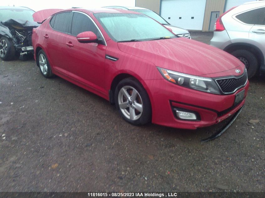 2015 Kia Optima Lx VIN: KNAGM4A79F5561649 Lot: 11816015