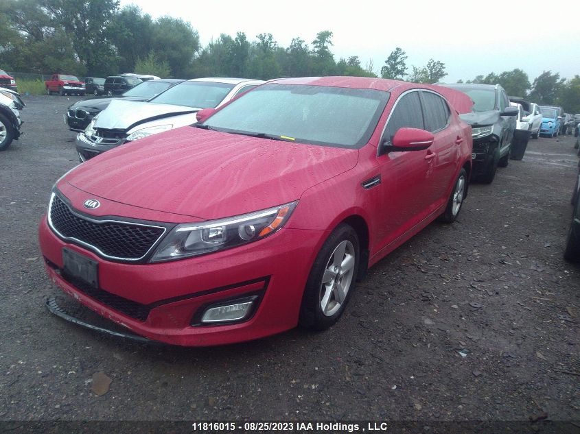 2015 Kia Optima Lx VIN: KNAGM4A79F5561649 Lot: 11816015