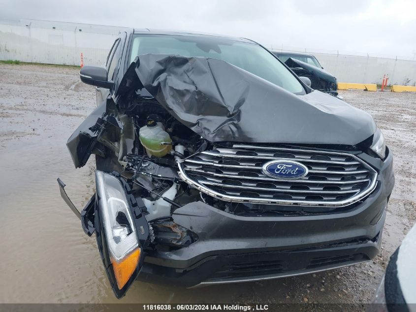 2020 Ford Edge Sel/St Line VIN: 2FMPK4J90LBB40447 Lot: 11816038