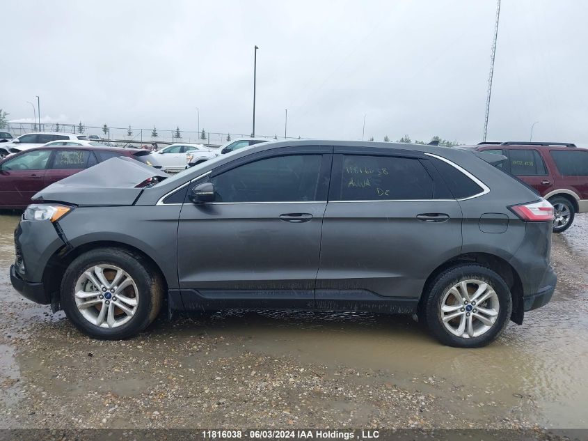 2020 Ford Edge Sel/St Line VIN: 2FMPK4J90LBB40447 Lot: 11816038