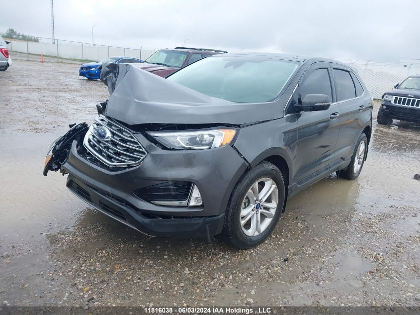 2020 Ford Edge Sel/St Line VIN: 2FMPK4J90LBB40447 Lot: 11816038