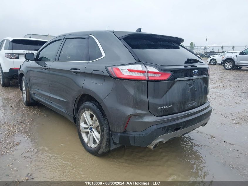 2020 Ford Edge Sel/St Line VIN: 2FMPK4J90LBB40447 Lot: 11816038