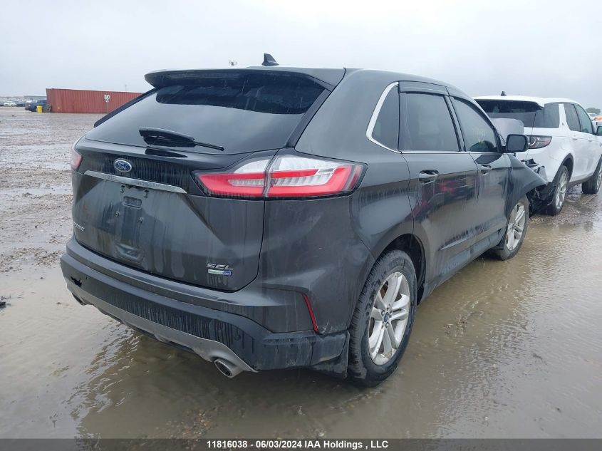 2020 Ford Edge Sel/St Line VIN: 2FMPK4J90LBB40447 Lot: 11816038